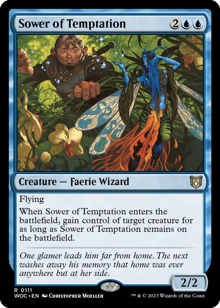 Image for Sower of Temptation (111) - Magic: The Gathering