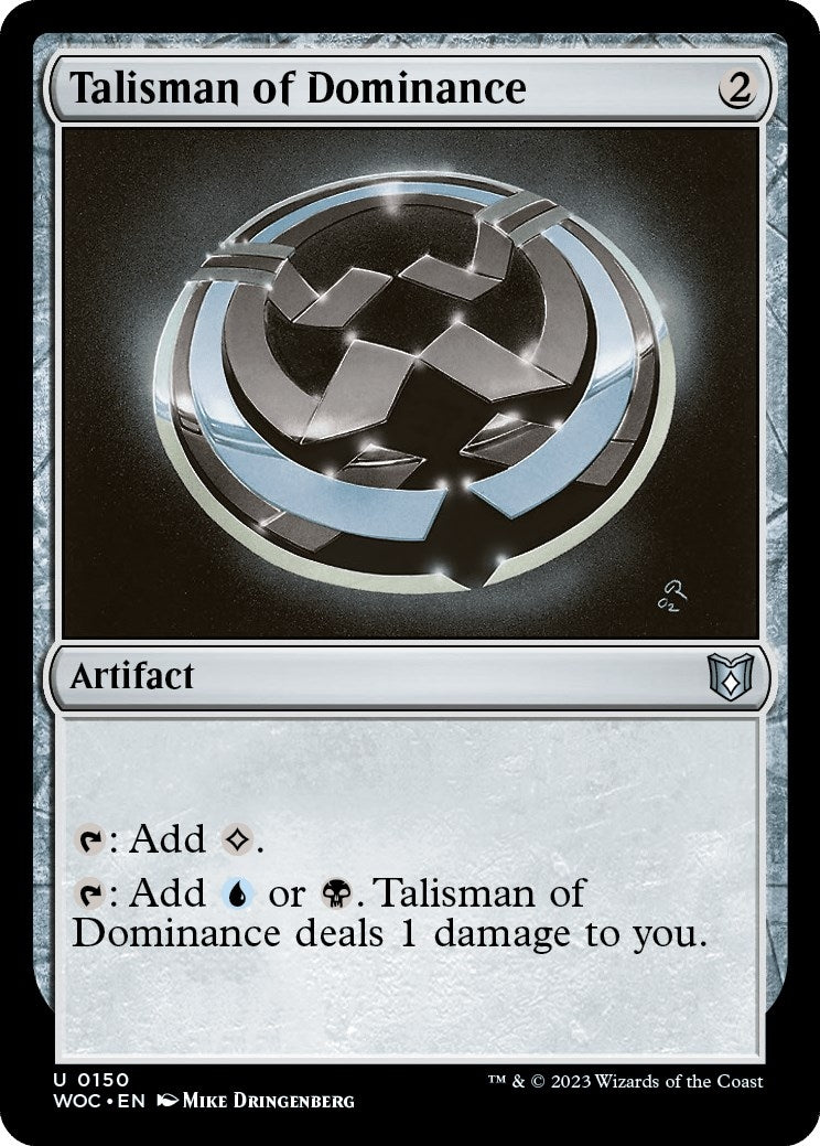 Image for Talisman of Dominance (150) - Magic: The Gathering