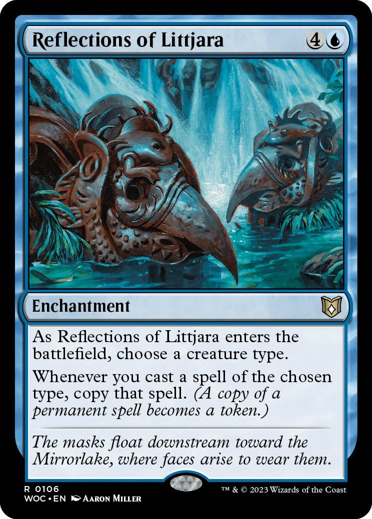 Image for Reflections of Littjara (106) - Magic: The Gathering