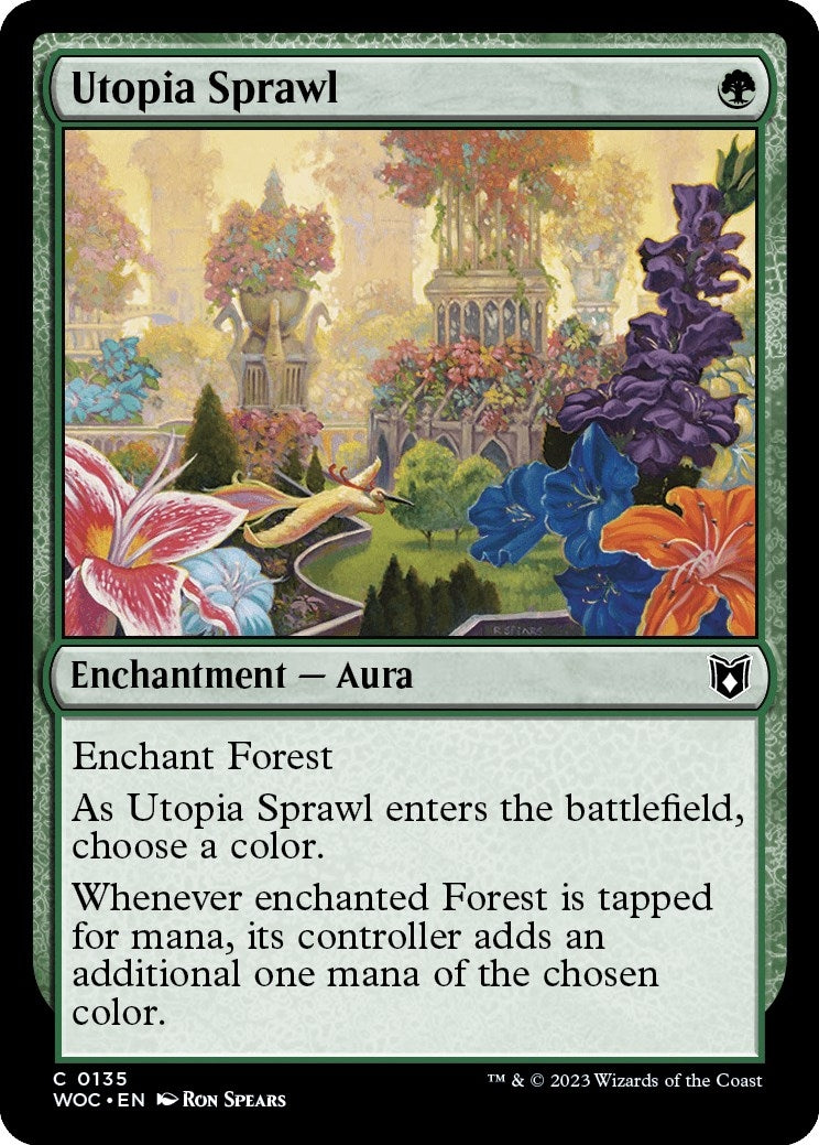 Image for Utopia Sprawl (135) - Magic: The Gathering