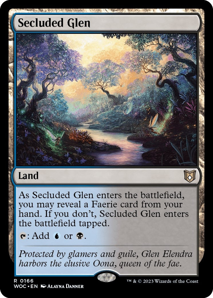 Image for Secluded Glen (166) - Magic: The Gathering