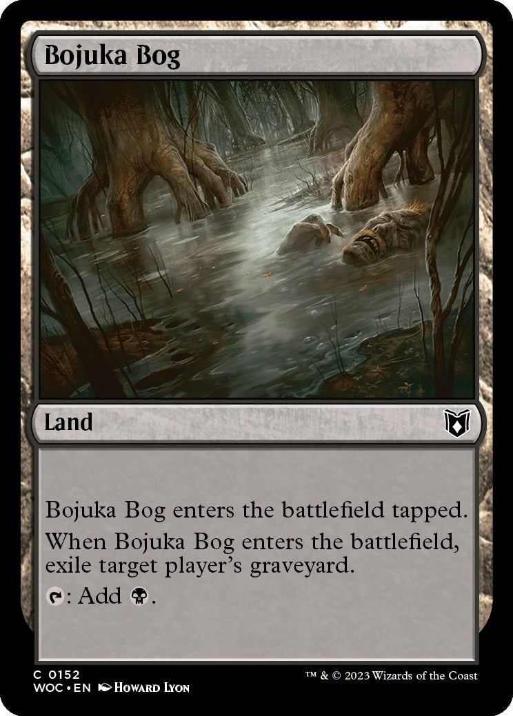 Image for Bojuka Bog (152) - Magic: The Gathering