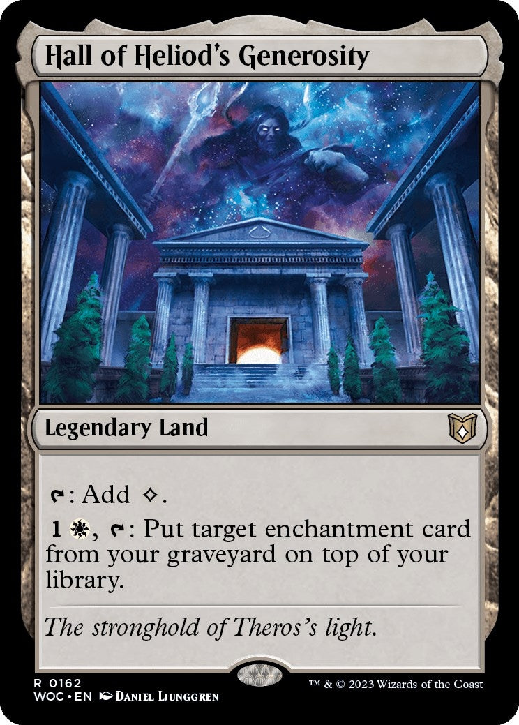 Image for Hall of Heliod's Generosity (162) - Magic: The Gathering