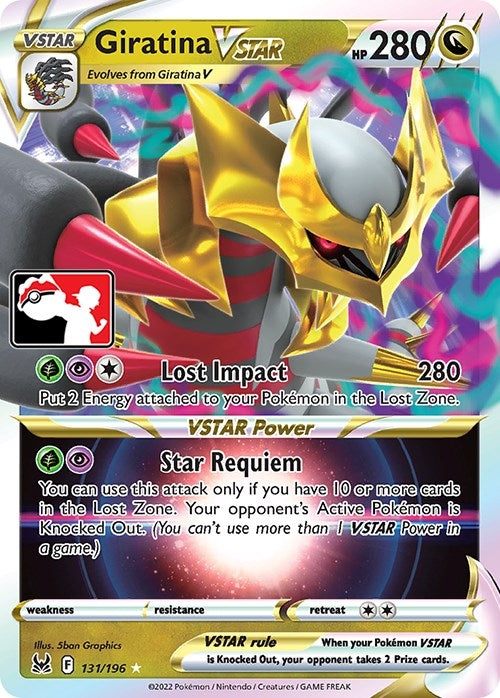 Image for Giratina VSTAR (131/196) - Pokemon