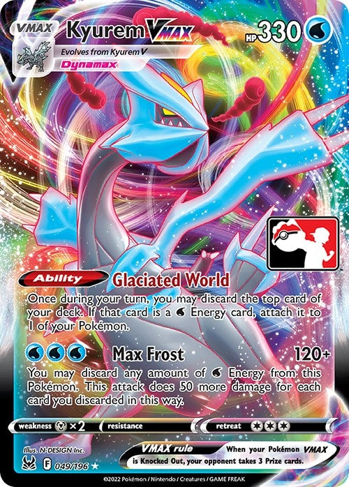 Image for Kyurem VMAX (049/196) - Pokemon