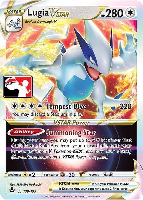 Image for Lugia VSTAR (139/195) - Pokemon