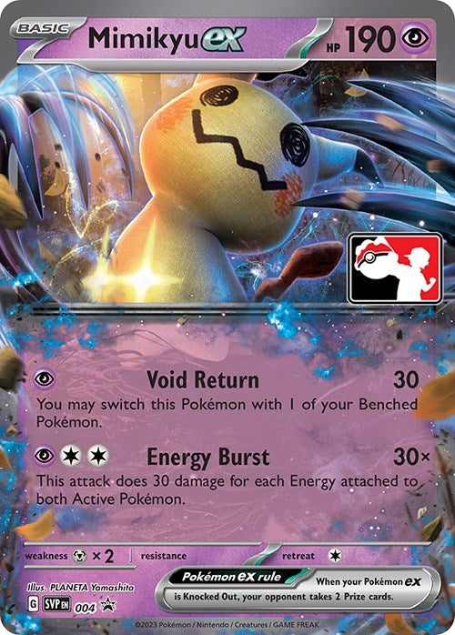 Image for Mimikyu ex - 004 (004) - Pokemon