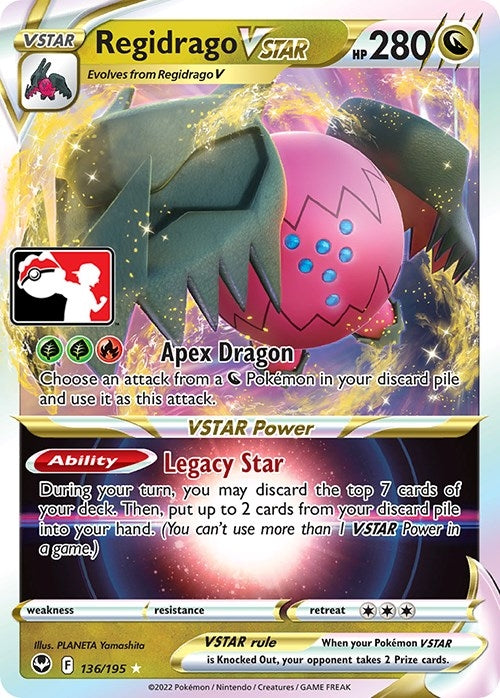 Image for Regidrago VSTAR (136/195) - Pokemon
