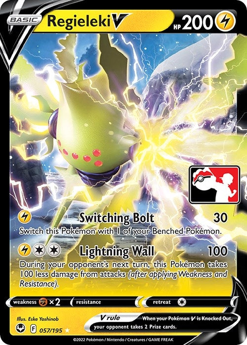 Image for Regieleki V (057/195) - Pokemon