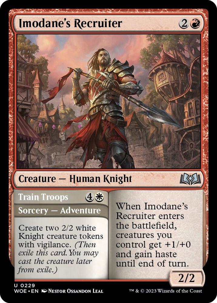 Image for Imodane's Recruiter (229) - Magic: The Gathering