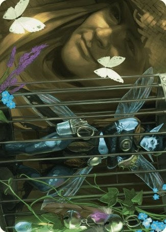 Image for Cooped Up Art Card (1) - Magic: The Gathering