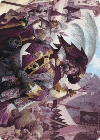 Image for Discerning Financier Art Card (2) (ASWOE) - Magic: The Gathering