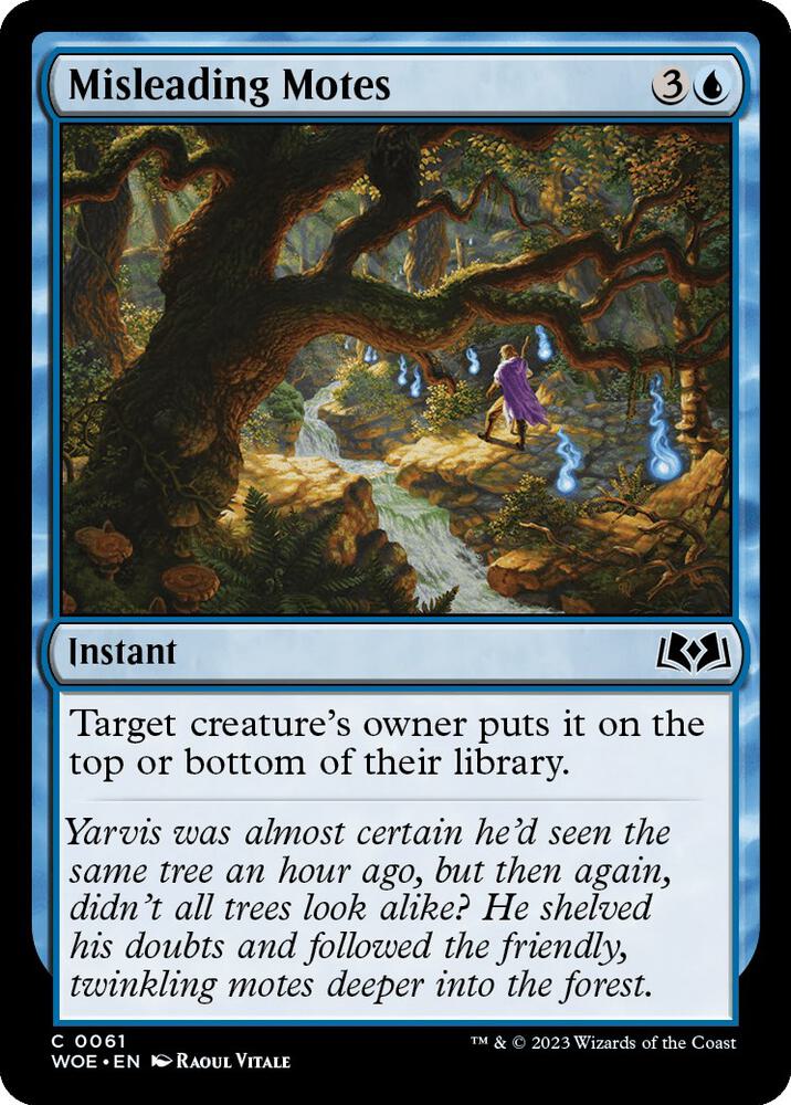 Misleading Motes (61)
