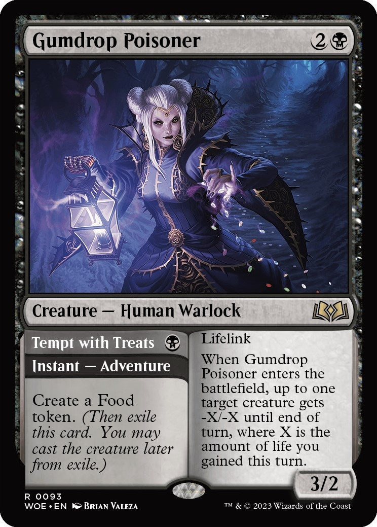 Image for Gumdrop Poisoner (93) - Magic: The Gathering