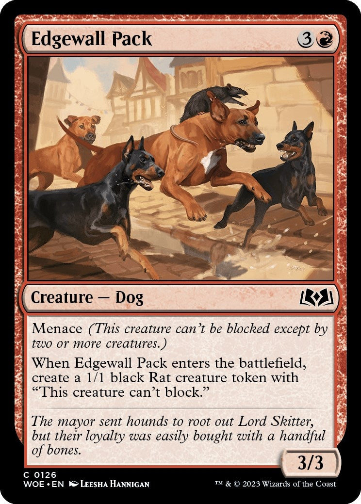 Image for Edgewall Pack (126) - Magic: The Gathering