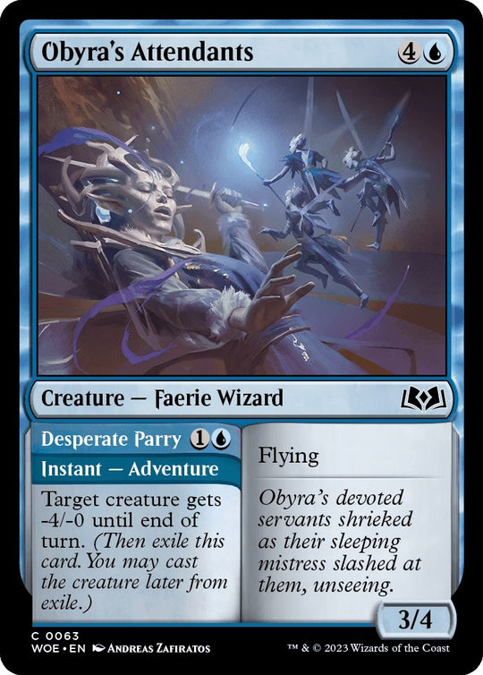 Image for Obyra's Attendants (63) - Magic: The Gathering