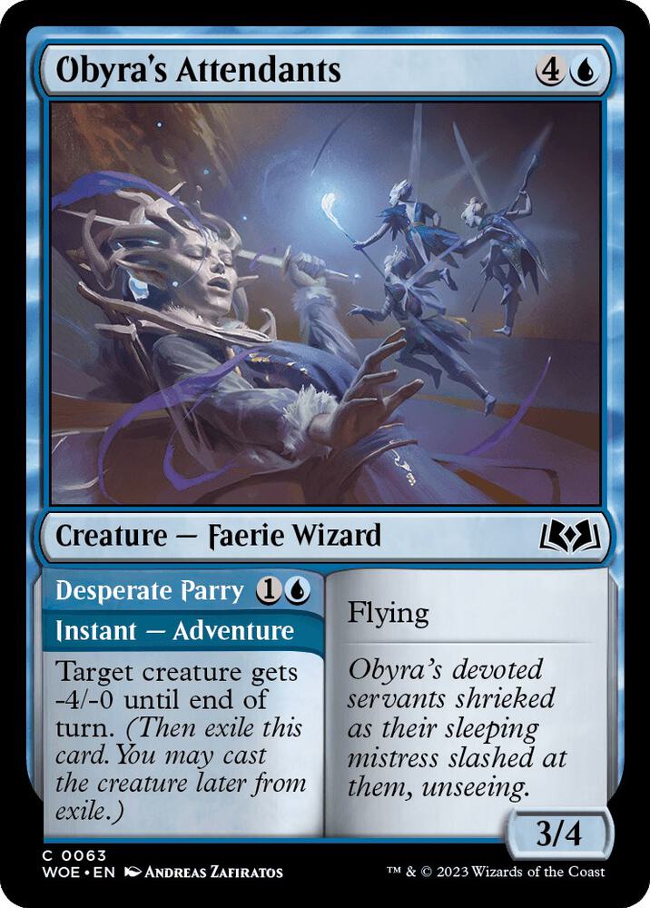 Image for Obyra's Attendants (63) - Magic: The Gathering