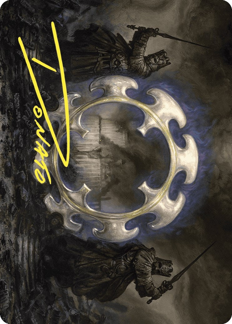 Image for Court of Ardenvale Art Card (Gold-Stamped Signature) (51) (ASWOE) - Magic: The Gathering