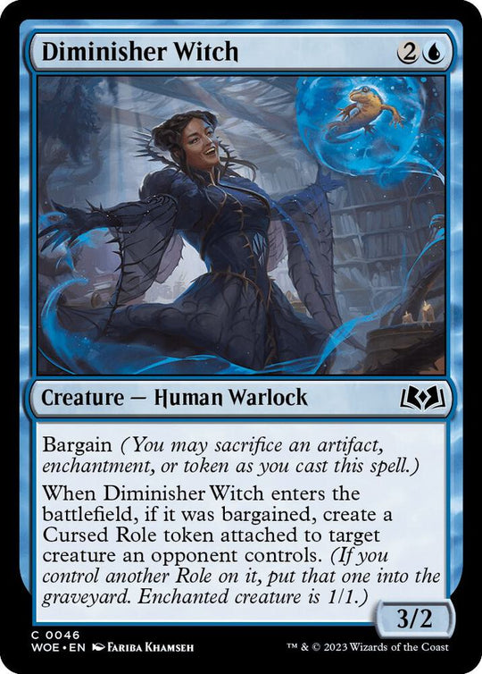 Image for Diminisher Witch (46) - Magic: The Gathering