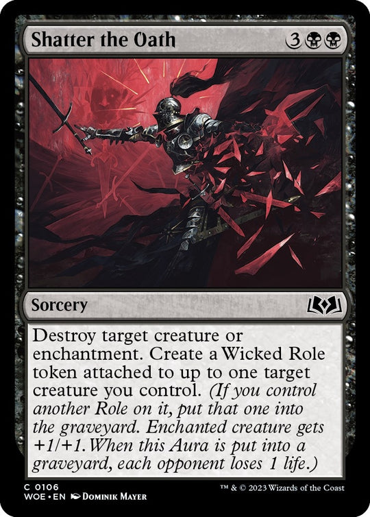 Image for Shatter the Oath (106) - Magic: The Gathering