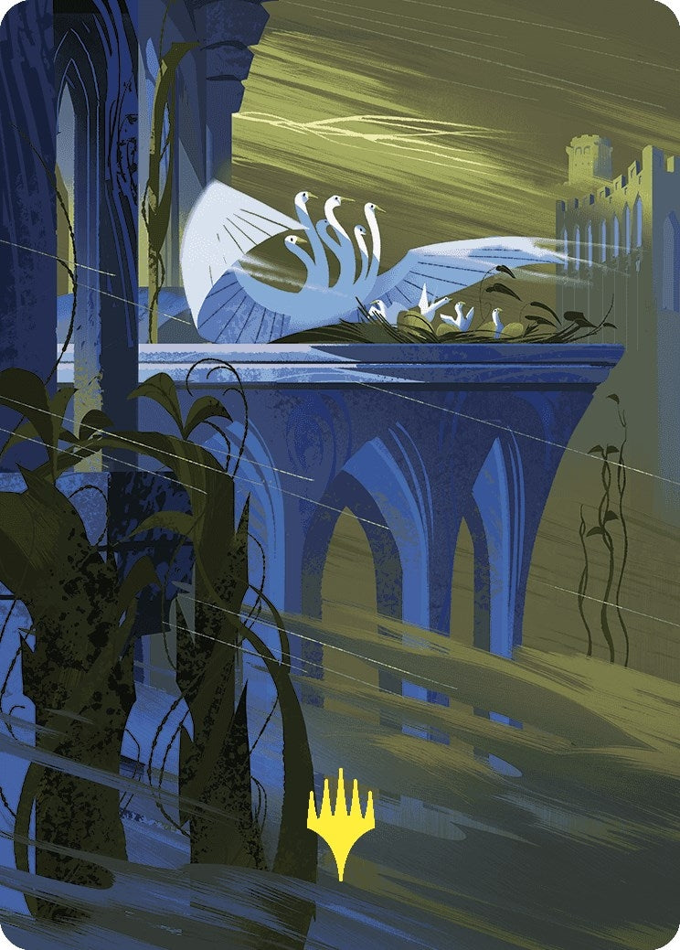 Image for Doubling Season Art Card (Gold-Stamped Planeswalker Symbol) (71) - Magic: The Gathering