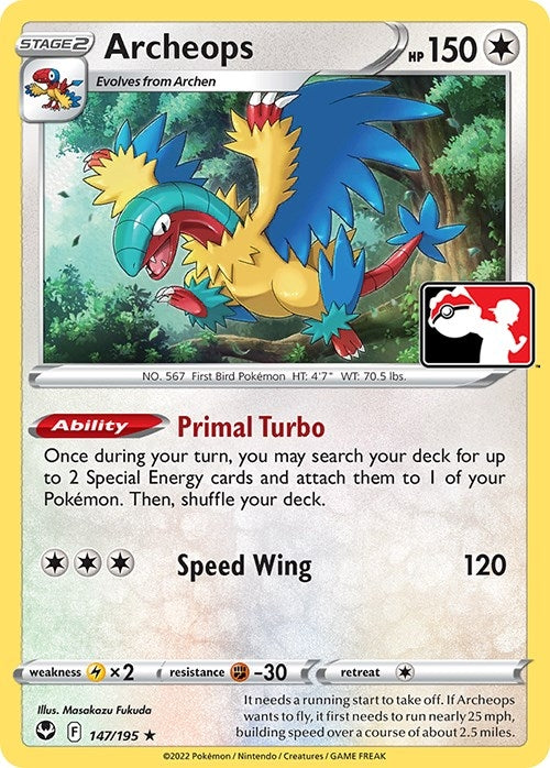Image for Archeops (147/195) - Pokemon