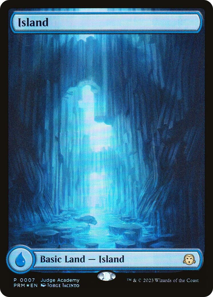 Image for Island - Full Art (0007) (7) - Magic: The Gathering