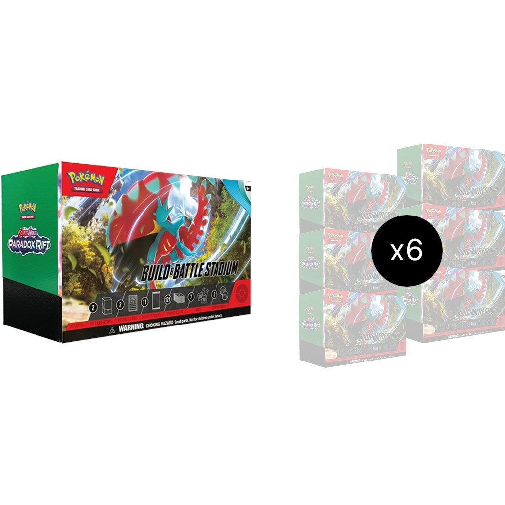 Image for Paradox Rift Build & Battle Stadium Case - Pokemon