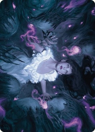 Image for Neva, Stalked by Nightmares Art Card (30) - Magic: The Gathering