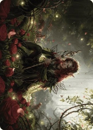Image for Yenna, Redtooth Regent Art Card (35) (ASWOE) - Magic: The Gathering