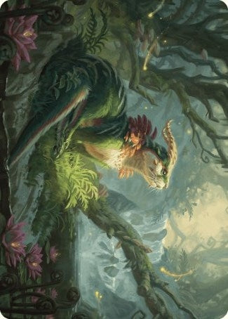 Image for Elusive Otter Art Card (37) (ASWOE) - Magic: The Gathering