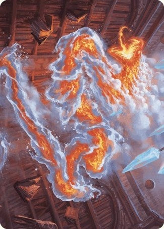 Image for Scalding Viper Art Card (41) - Magic: The Gathering