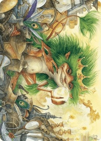 Image for Knickknack Ouphe Art Card (50) - Magic: The Gathering