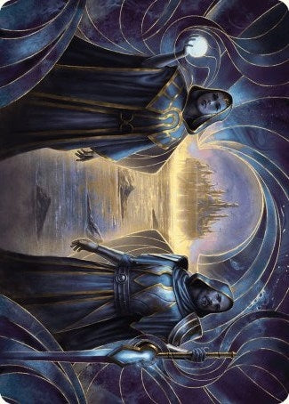Image for Court of Vantress Art Card (52) (ASWOE) - Magic: The Gathering
