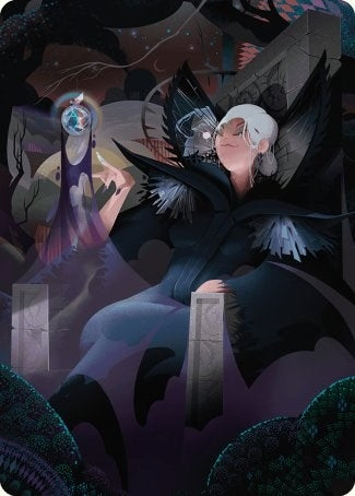 Image for Eriette of the Charmed Apple Art Card (58) (ASWOE) - Magic: The Gathering