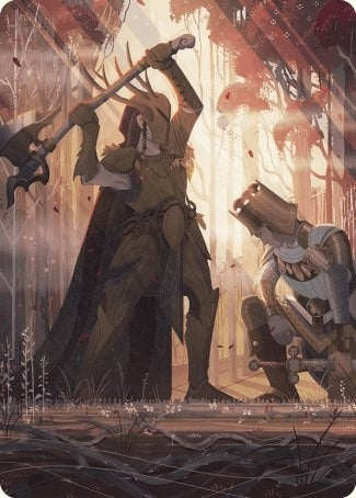 Image for Karmic Justice Art Card (62) (ASWOE) - Magic: The Gathering
