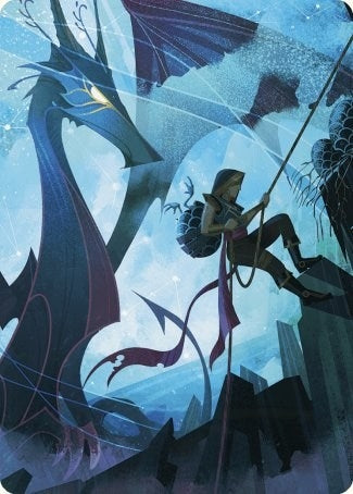 Image for Hatching Plans Art Card (66) (ASWOE) - Magic: The Gathering