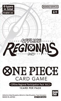 Image for Offline Regional Participation Pack Vol. 2 - One Piece Card Game