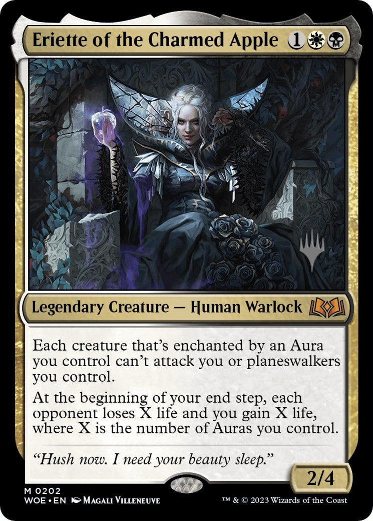 Image for Eriette of the Charmed Apple (202) - Magic: The Gathering