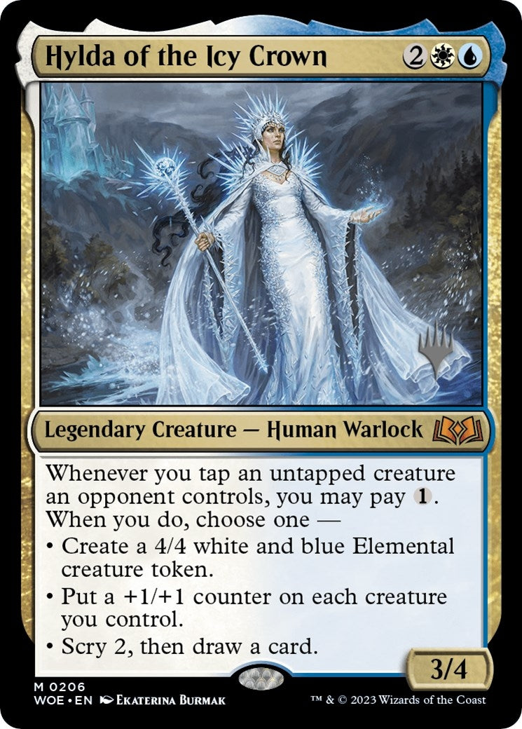 Image for Hylda of the Icy Crown (206) - Magic: The Gathering