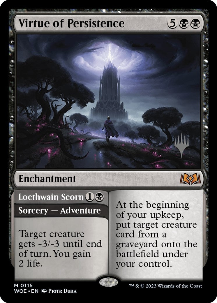 Image for Virtue of Persistence (115) - Magic: The Gathering