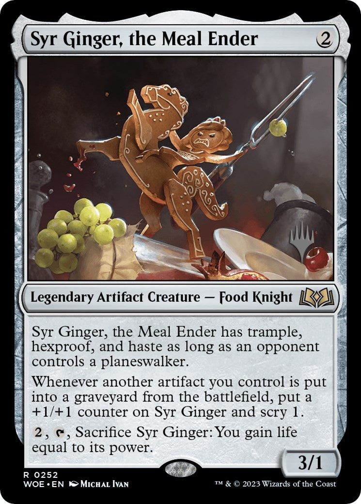 Image for Syr Ginger, the Meal Ender (252) (PPWOE) - Magic: The Gathering