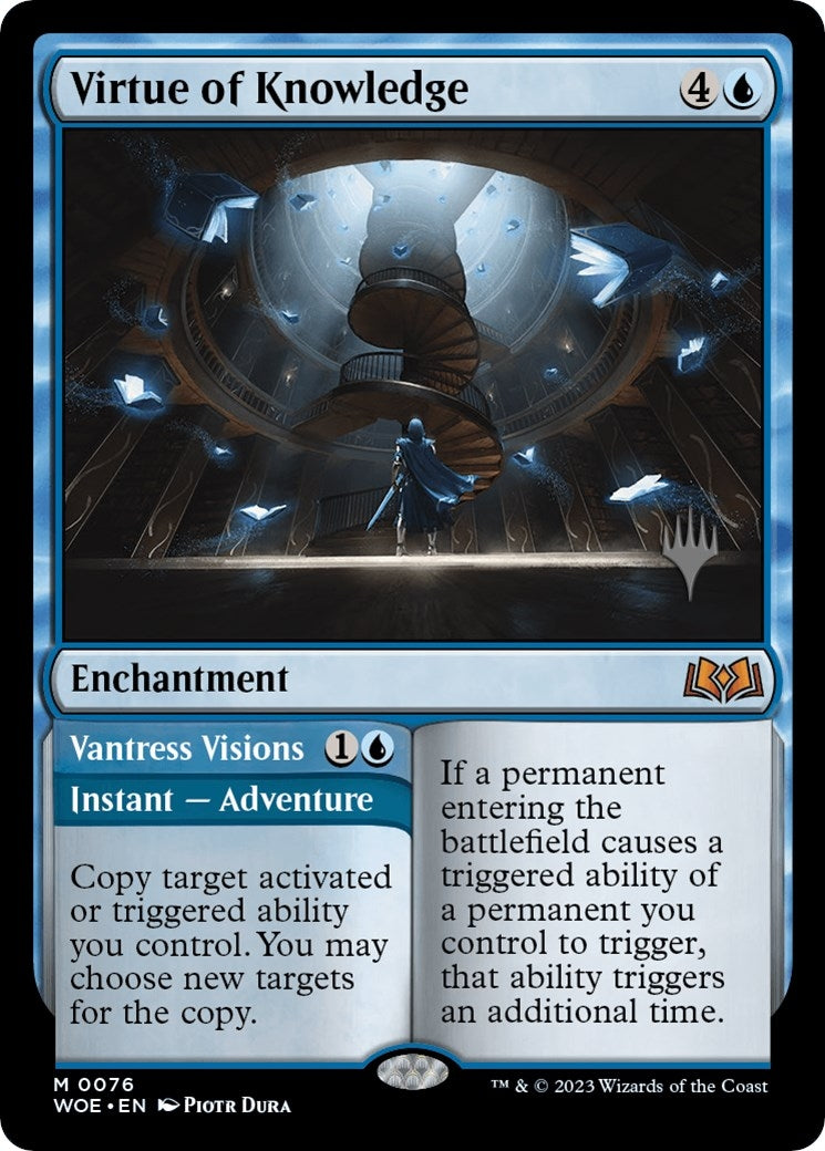 Image for Virtue of Knowledge (76) - Magic: The Gathering