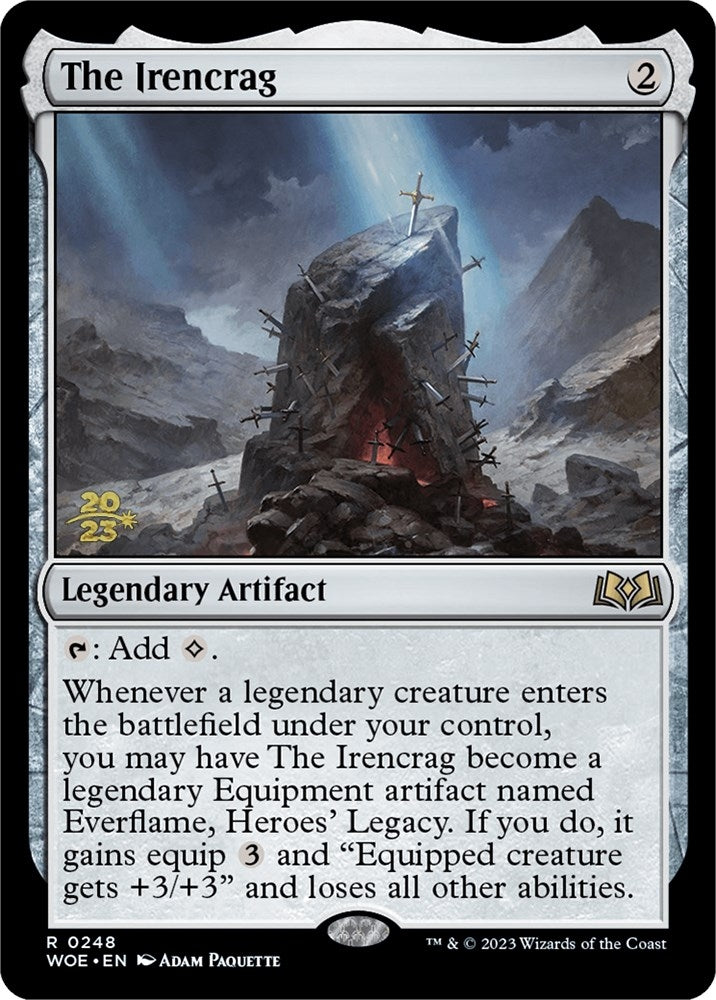 Image for The Irencrag (248) - Magic: The Gathering