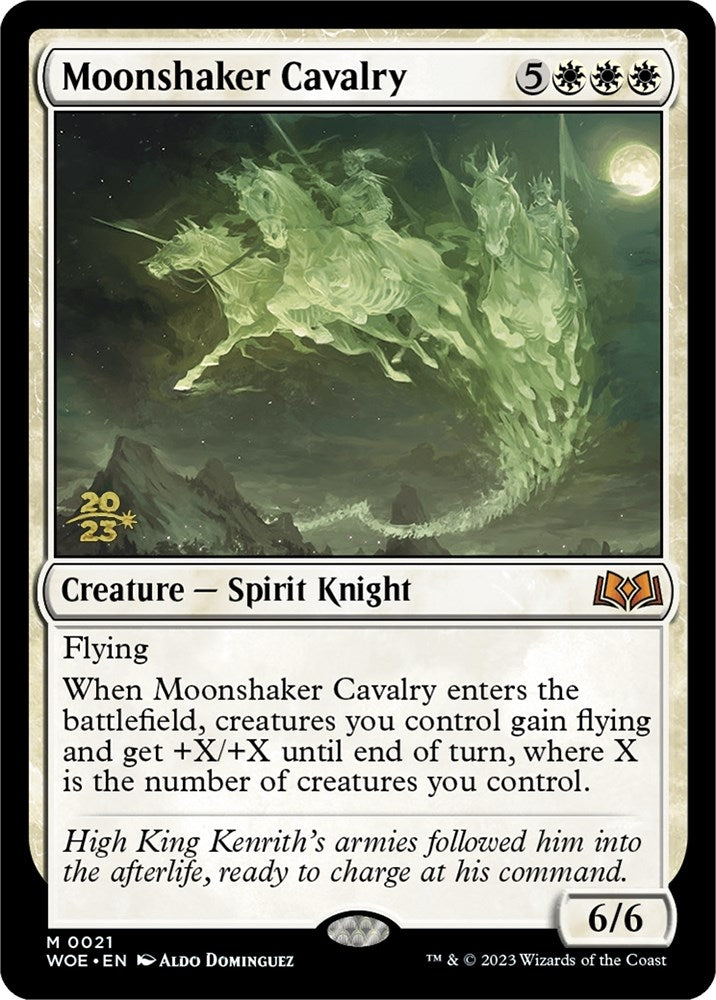Image for Moonshaker Cavalry (21) - Magic: The Gathering