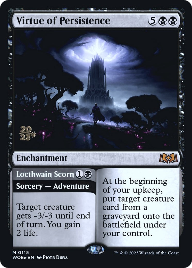 Image for Virtue of Persistence (115) - Magic: The Gathering