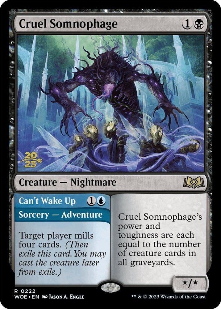 Image for Cruel Somnophage (222) - Magic: The Gathering