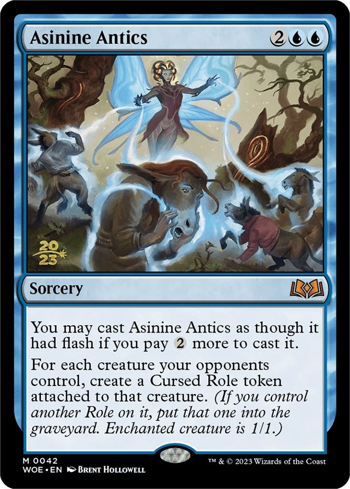 Image for Asinine Antics (42) - Magic: The Gathering