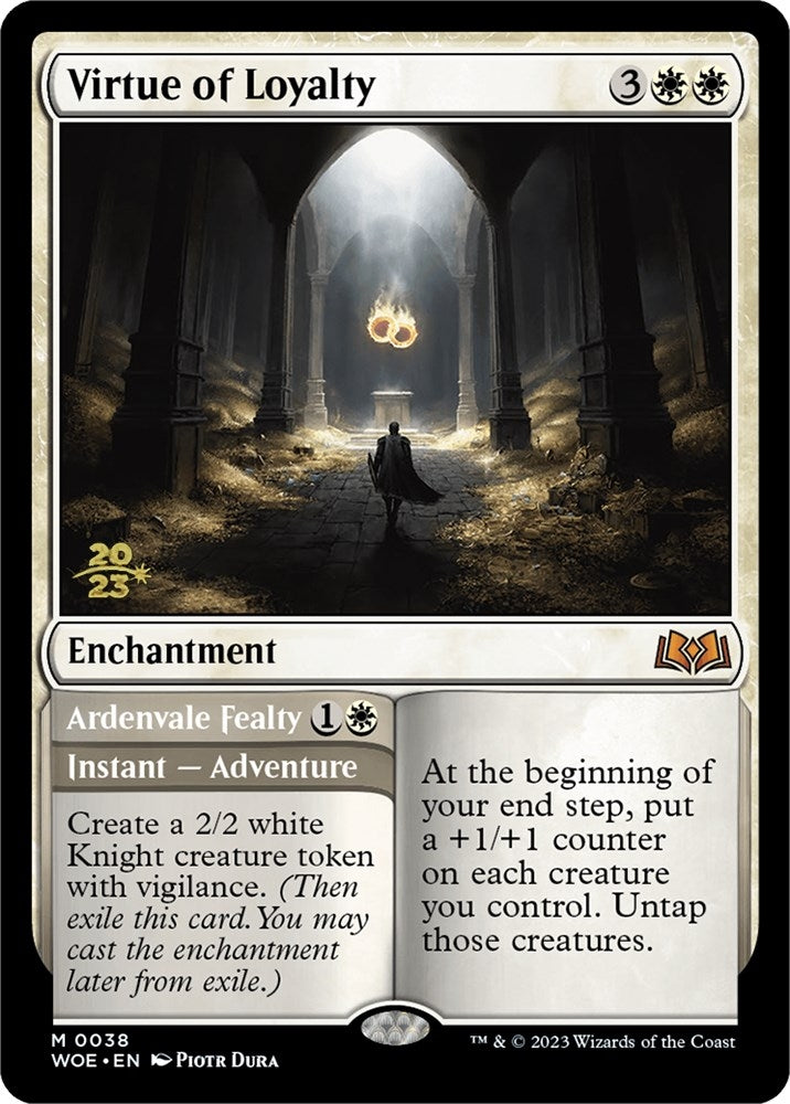 Image for Virtue of Loyalty (38) - Magic: The Gathering