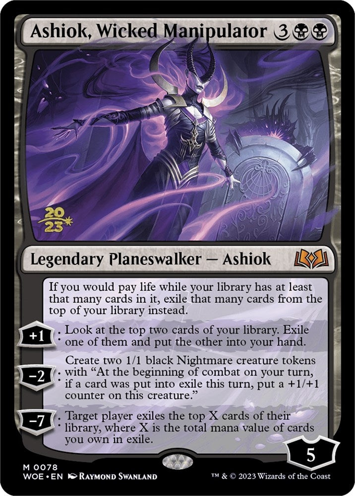 Image for Ashiok, Wicked Manipulator (78) - Magic: The Gathering